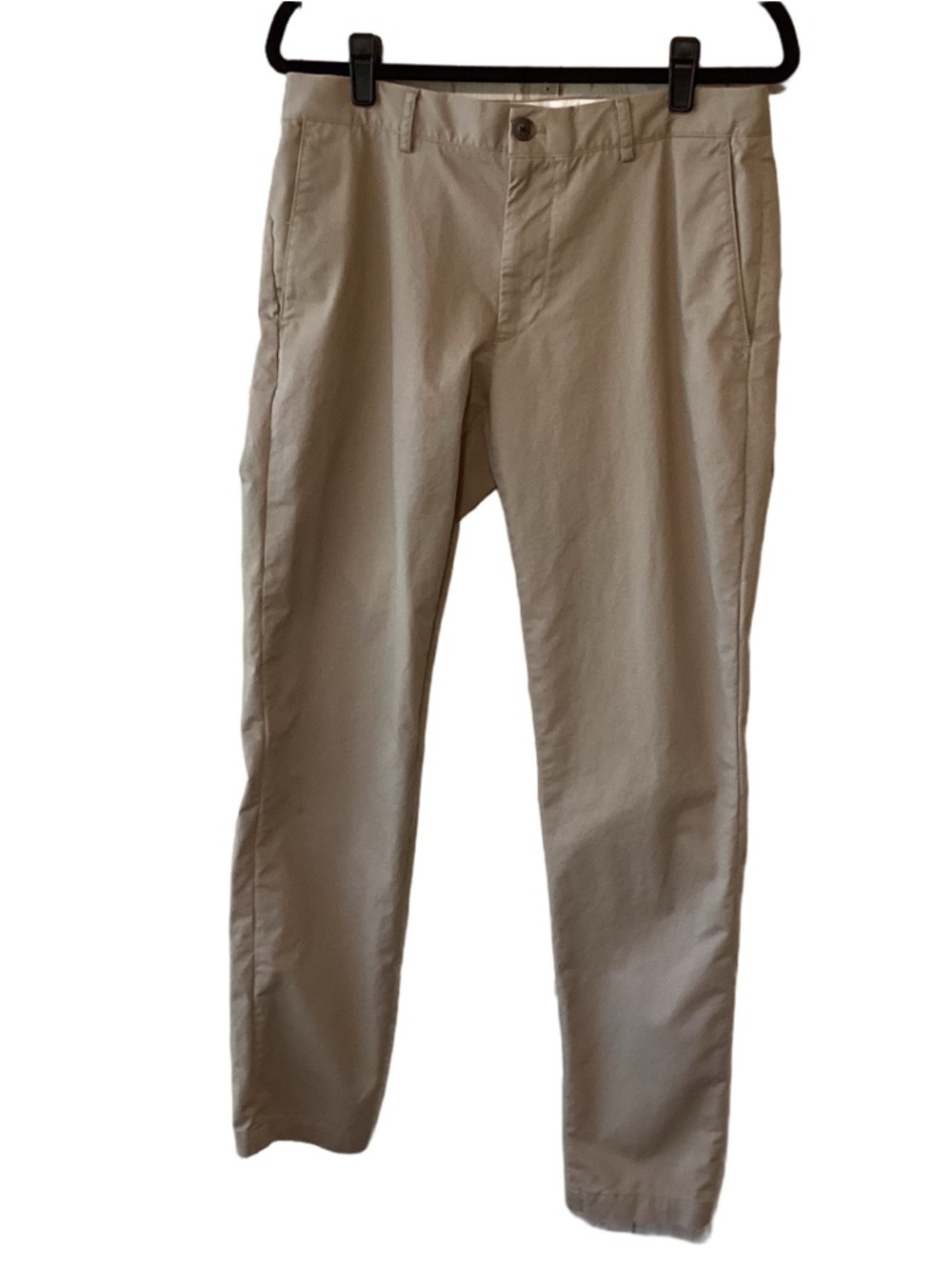 Club Monaco Mens Connor Stretch Modern Slim Fit Chino Pants Tan 32x32 Khaki
